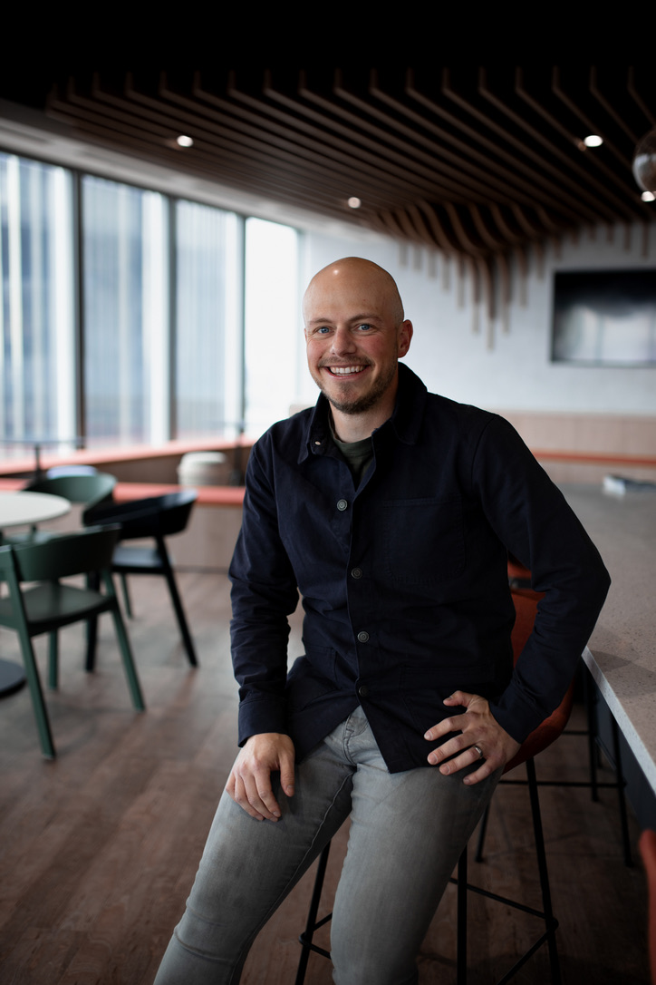 Giles Benbow, founder of OPTEV